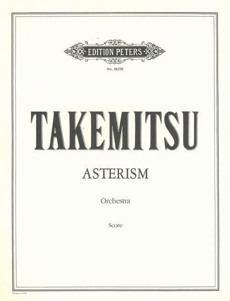 Takemitsu: Asterism