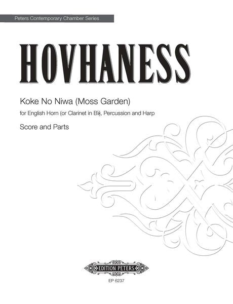 Hovhaness: Koke No Niwa, Op. 181