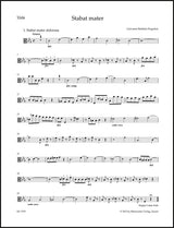 Pergolesi: Stabat mater