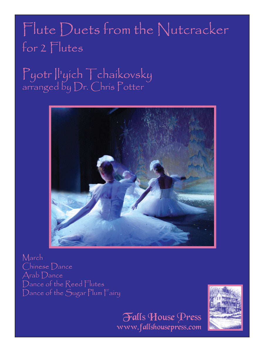 Tchaikovsky: Flute Duets From The Nutcracker