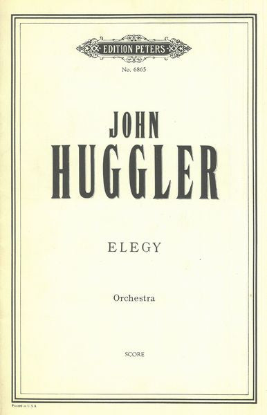 Huggler: Elegy