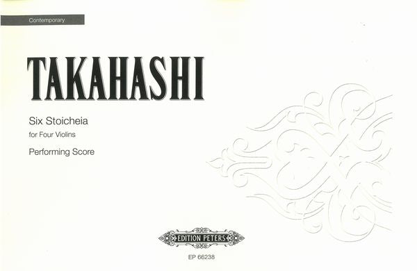 Takahashi: Stoicheia (6 Elements in Succession)
