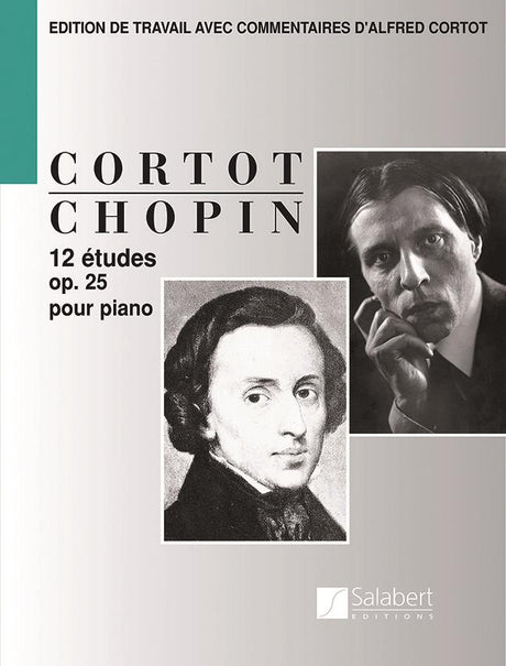 Chopin: 12 Études, Op. 25