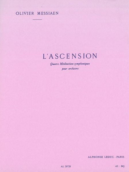 Messiaen: L'Ascension