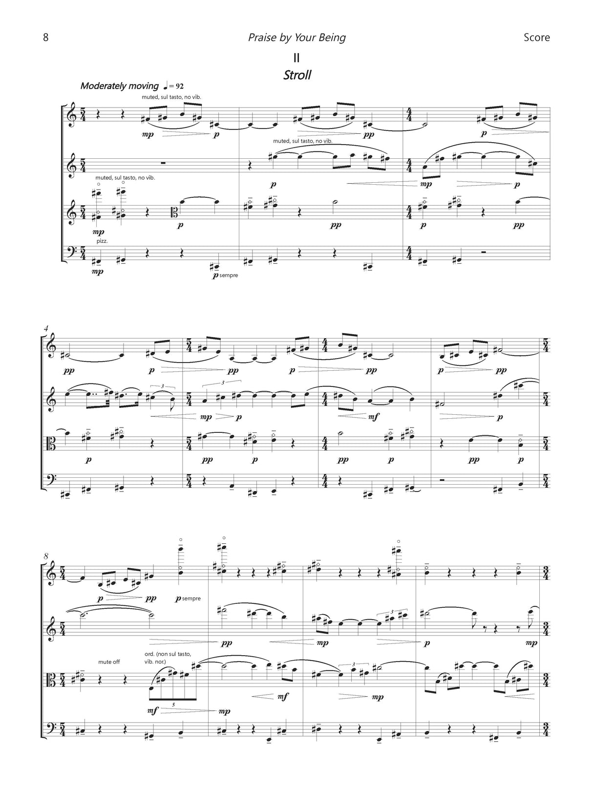 Galindo: Praise by Your Being