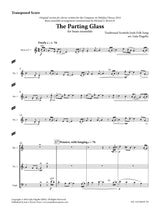 Flagello: The Parting Glass (Version for Brass Ensemble)