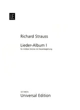 Strauss: Song Album - Volume 1