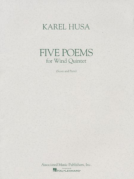 Husa: Five Poems for Wind Quintet