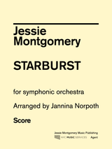 Montgomery: Starburst (arr. for orchestra)