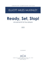 E.M. McKinley: Ready, Set, Stop!