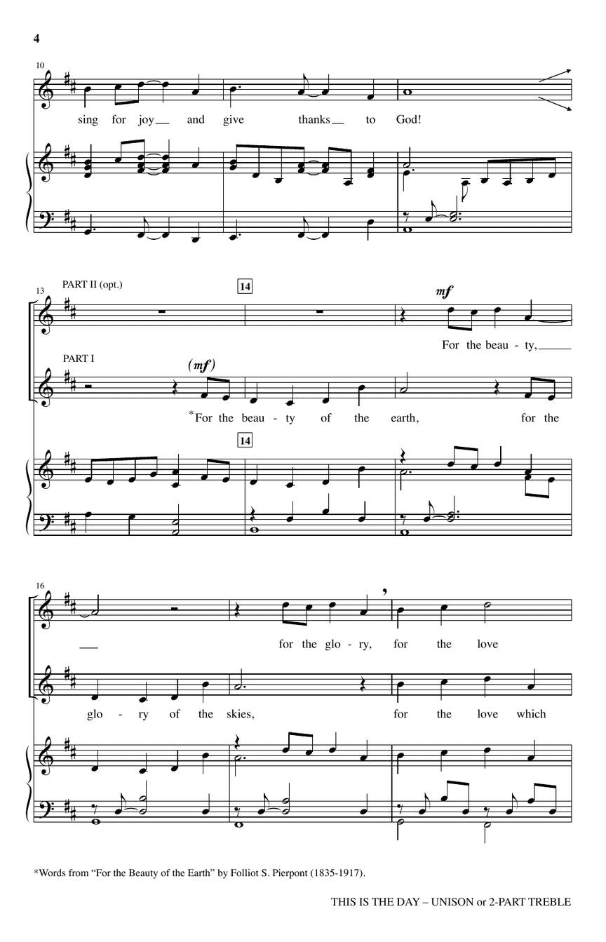 Pote: This Is the Day