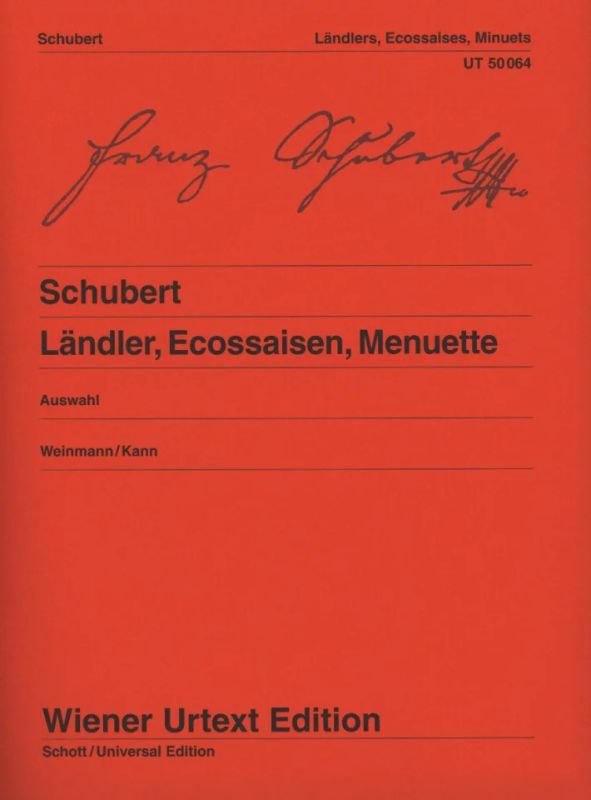 Schubert: Ländlers, Écossaises, Minuets