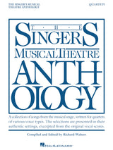 The Singer's Musical Theatre Anthology - Quartets