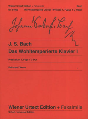 Bach: Prelude and Fugue No. 1 in C Major, BWV 846