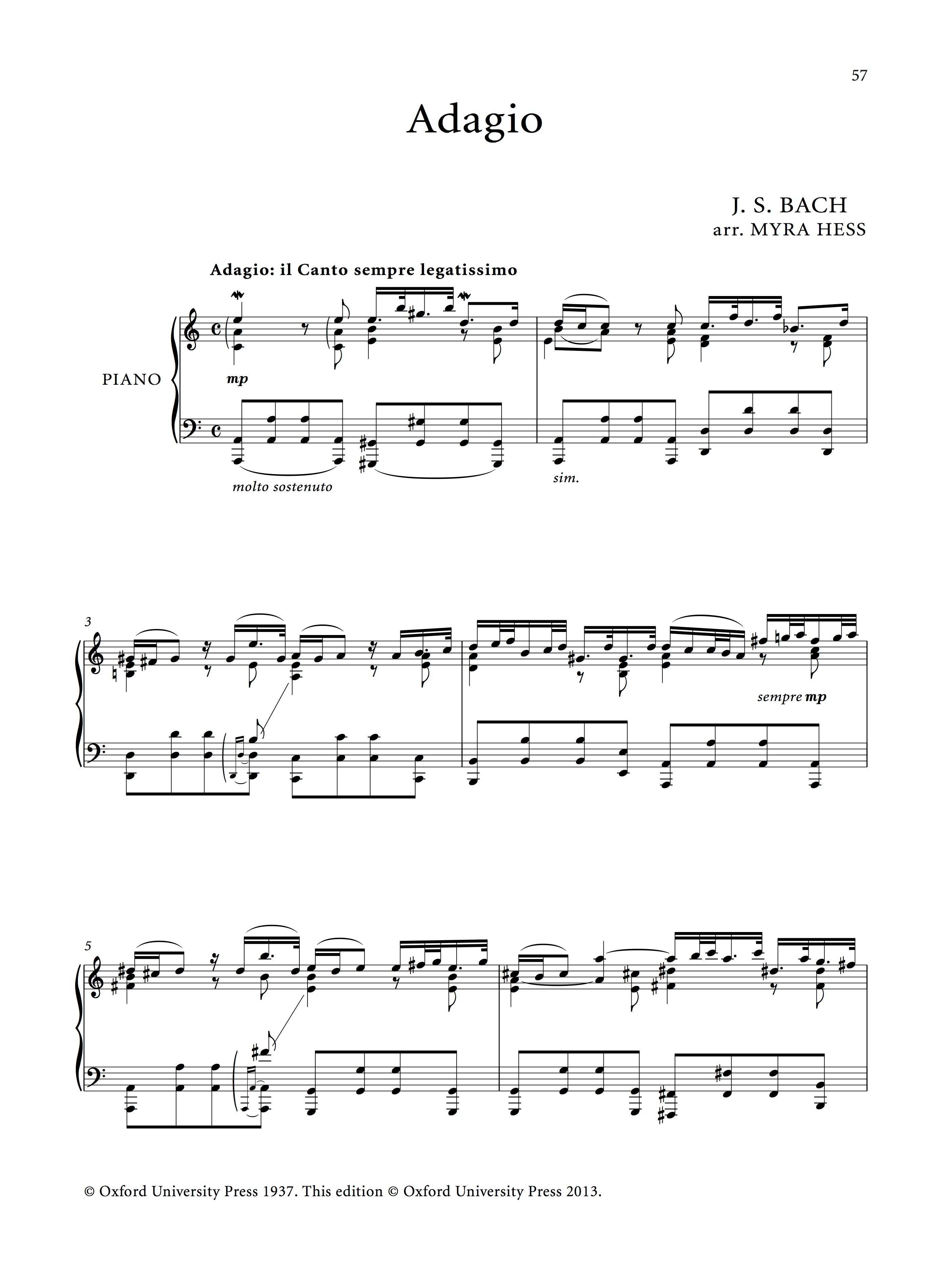 Bach Transcriptions for Piano – Ficks Music