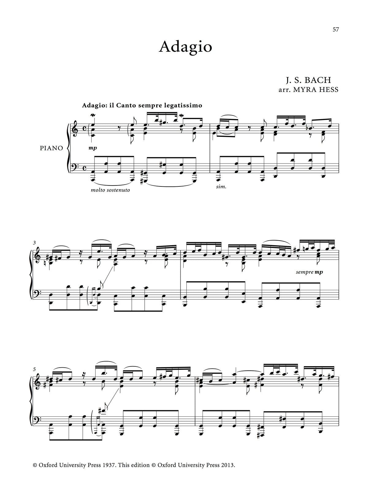 Bach Transcriptions for Piano