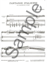 Bozza: Fantasie Italienne
