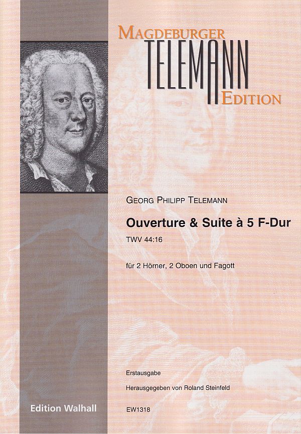 Telemann: Overture & Suite à 5 in F Major, TWV 44:16 – Ficks Music