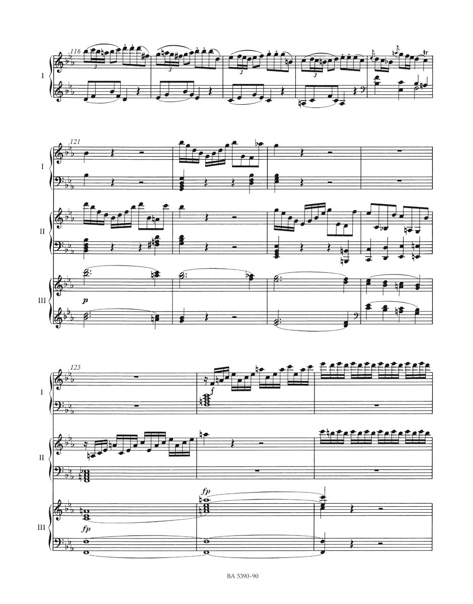 Mozart: Concerto for Two Pianos No. 10 in E-flat Major, K. 365