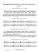 Developing Double Stops for Violin