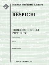 Respighi: Trittico botticelliano