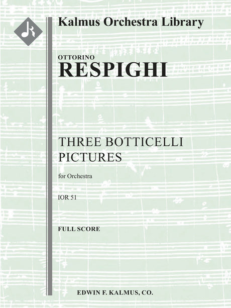 Respighi: Trittico botticelliano