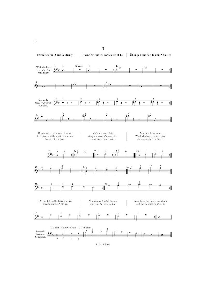 Feuillard: The Young Cellist's Method