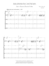 Mazzoli: Millennium Canticles (for percussion quartet)