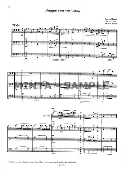 Chamber Music for Cellos - Volume 11 (3 Cellos)