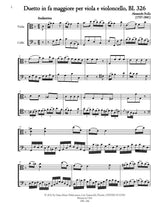 Rolla: Duetto in F Major, BI. 326