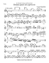 Karchin: Sonata quasi un capriccio