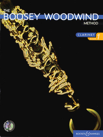The Boosey Woodwind Method for Clarinet - Book 1
