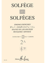 Solfège des Solfèges - Volume 2A
