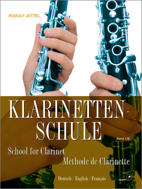Jettel: Clarinet School - Volume 1b
