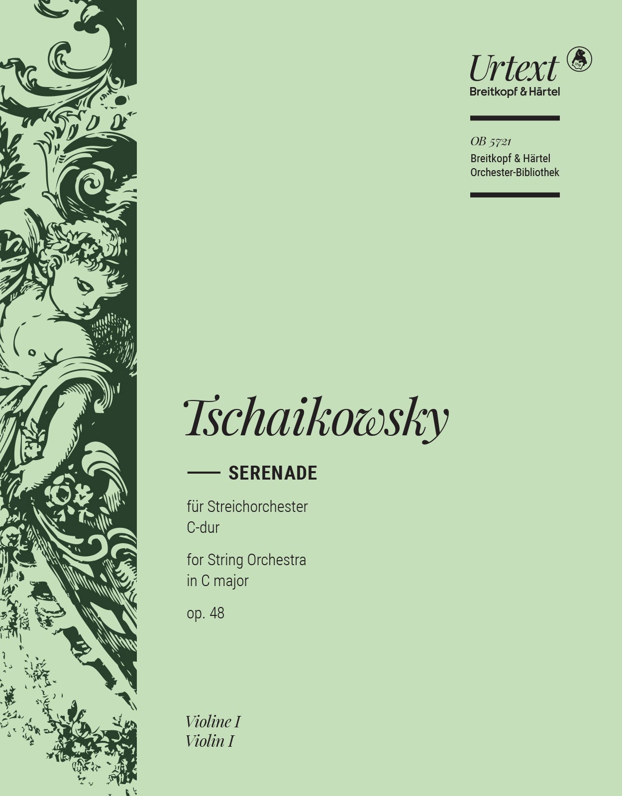 Tchaikovsky: Serenade in C Major, Op. 48 – Ficks Music