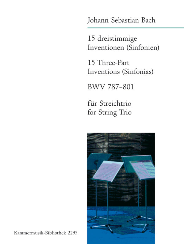 Bach: Sinfonia No. 3 in D Major, BWV 789 – Ficks Music