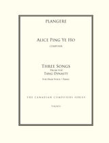 Ho: 3 Songs from the Tang Dynasty