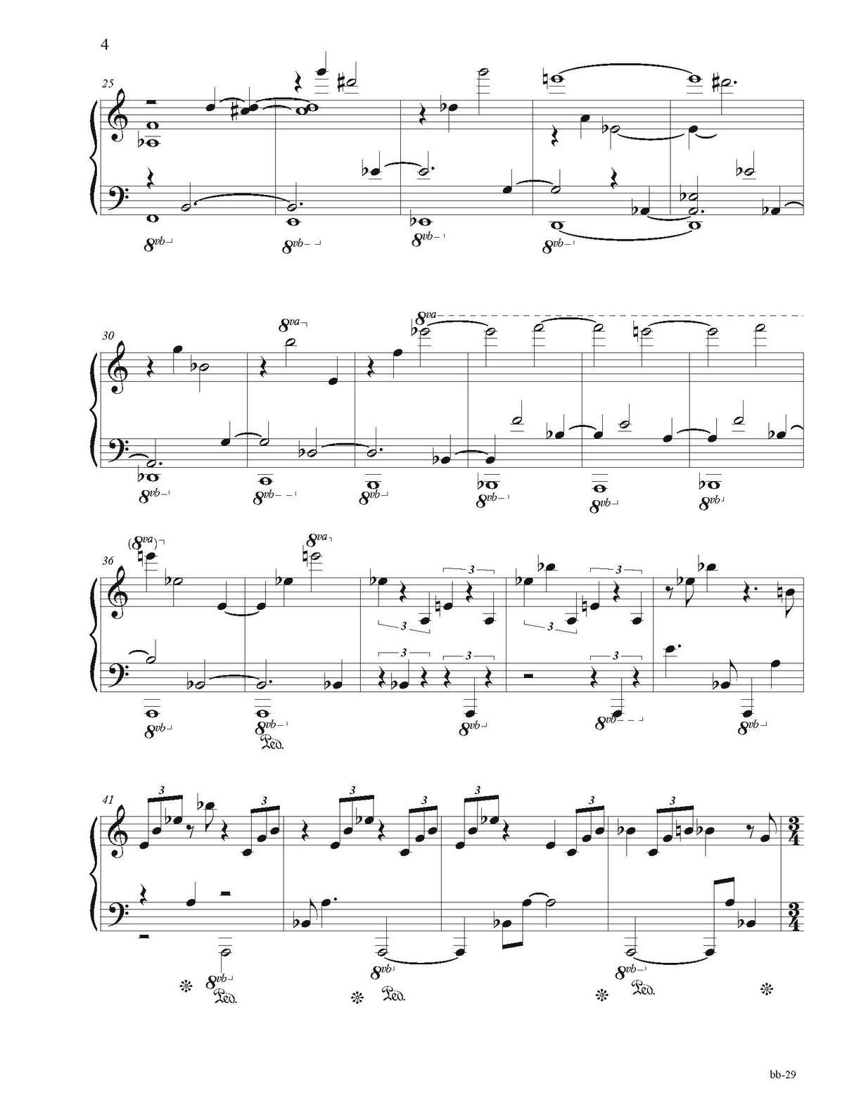 Flaherty: Barstow Bagatelle