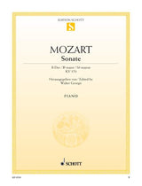 Mozart: Piano Sonata in B-flat Major, K. 570