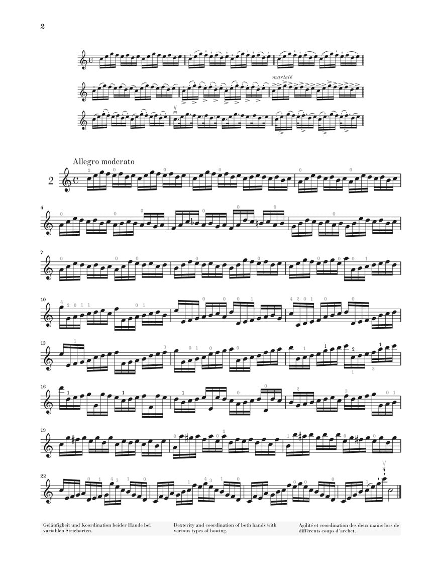 Kreutzer: 42 Études or Caprices – Ficks Music