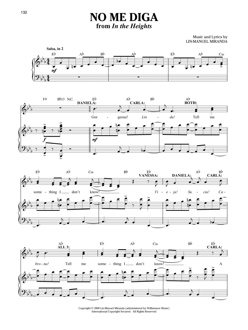 The Singer's Musical Theatre Anthology - Quartets