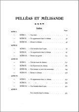 Debussy: Pelléas et Mélisande