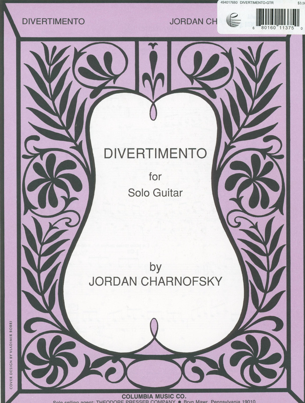 Charnofsky: Divertimento