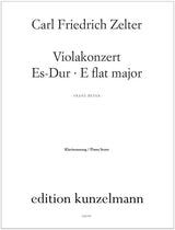 Zelter: Viola Concerto in E-flat Major