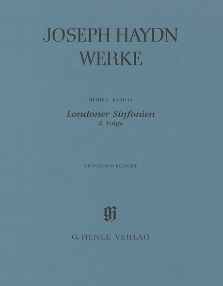 Haydn: London Symphonies - Volume IV