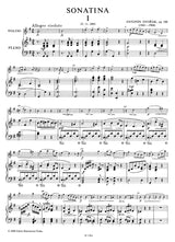 Dvořák: Sonatina in G Major, Op. 100