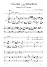 Handel: Foundling Hospital Anthem, HWV 268