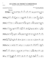 101 Christmas Songs for Cello