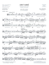 Rieding: Air varié (transc. for viola)