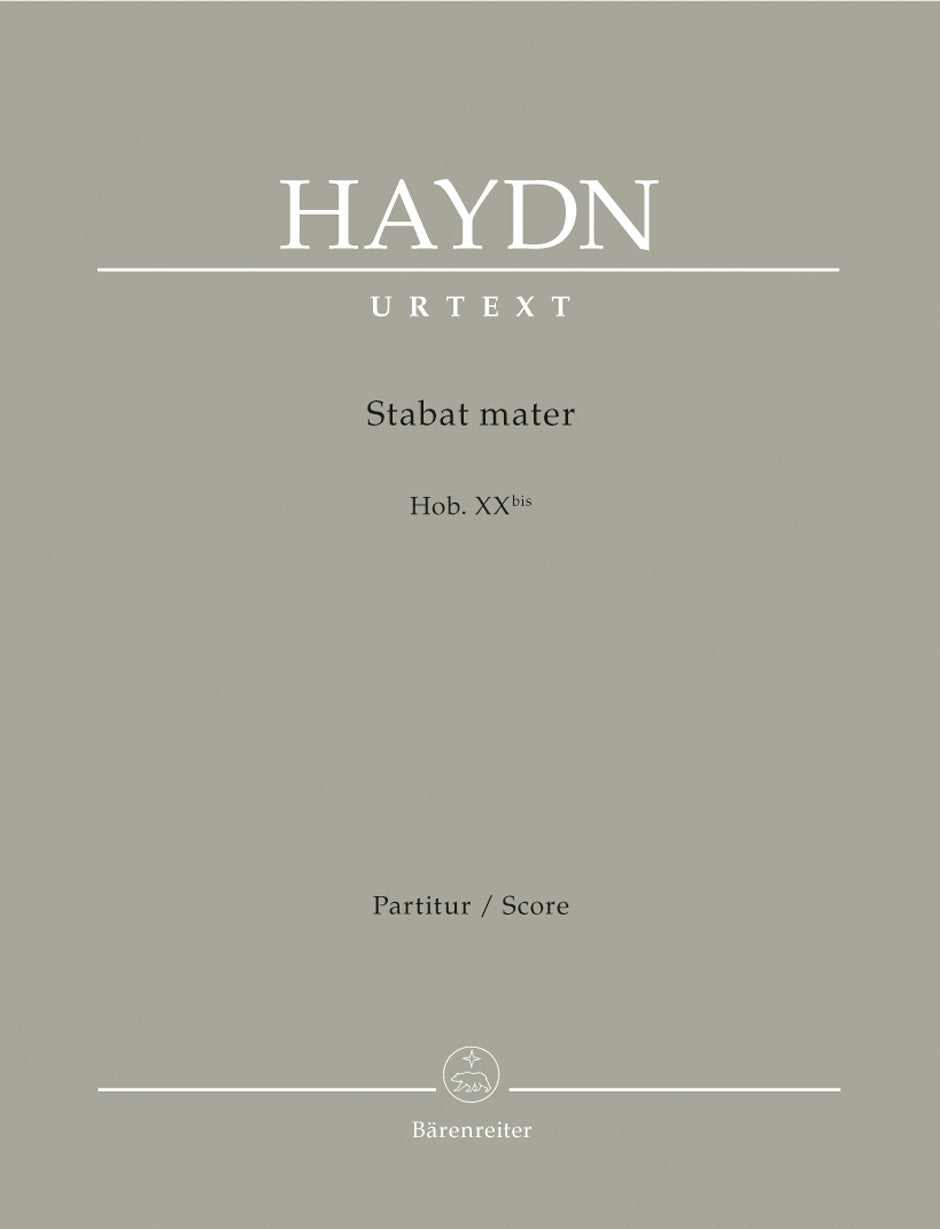 Haydn: Stabat Mater, Hob. XX bis